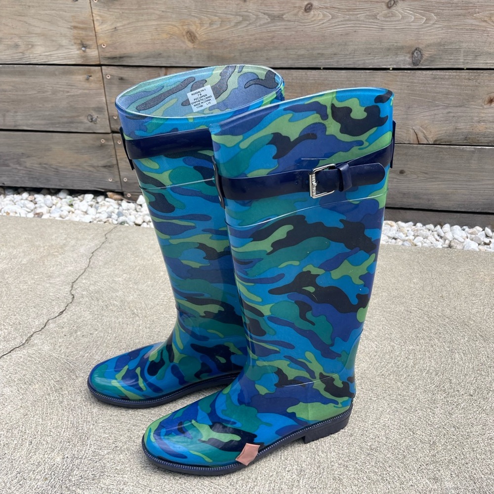 Ralph Lauren rain boots!